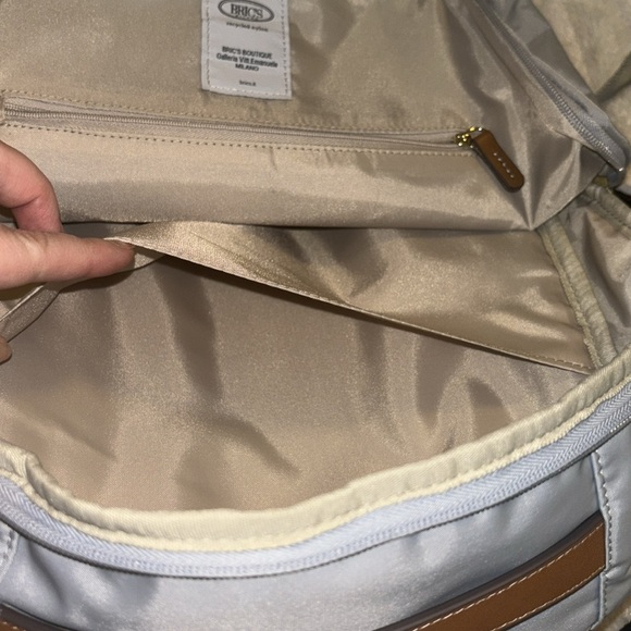 Bric's Silver/Gray X-Travel City Travel Backpack - Picture 8 of 9
